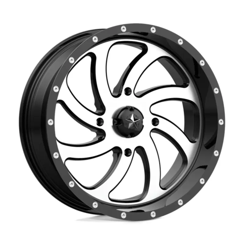 M36 22X7 4X137 MACH G-BLK 00MM