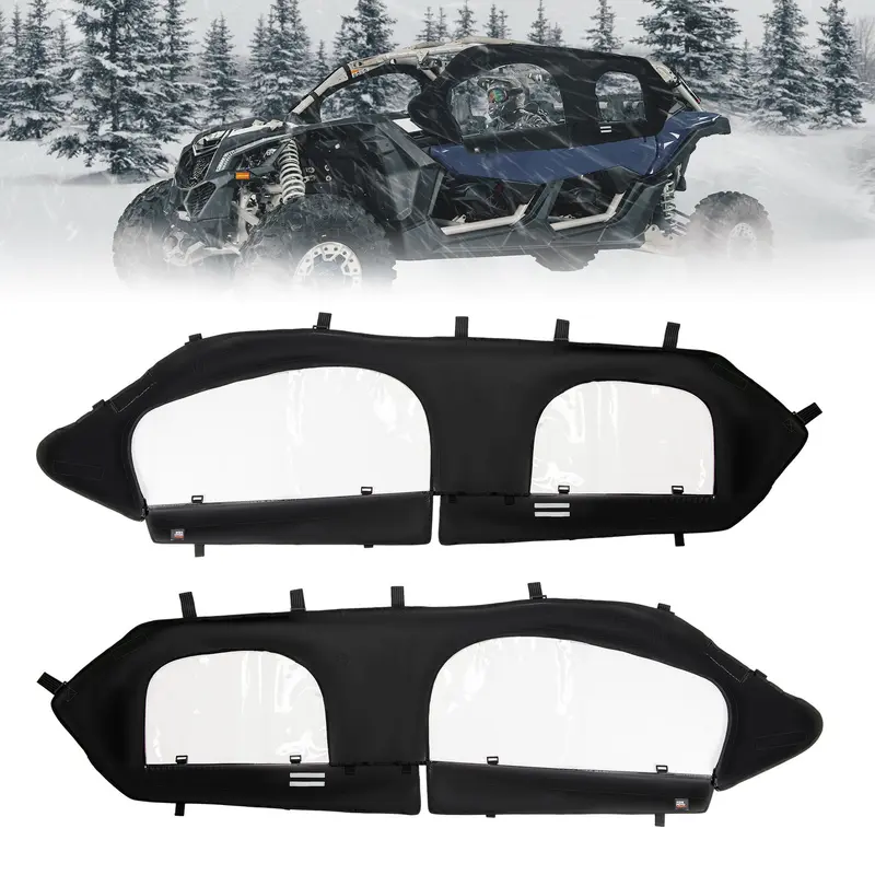 Soft Cab Enclosure Upper Doors for Can-Am Maverick X3 MAX