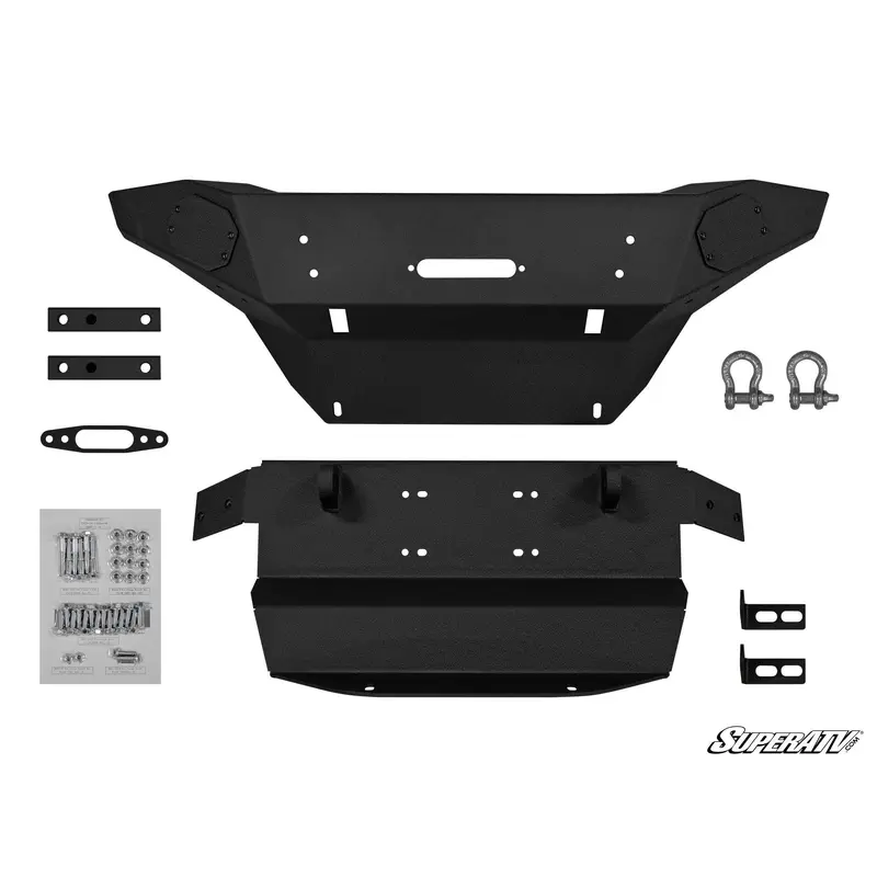 Polaris Ranger XP Kinetic Winch-Ready Front Bumper
