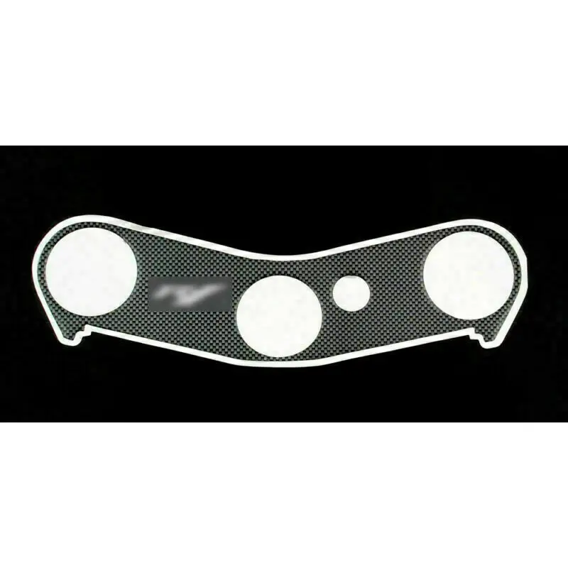 Yamaha R1 2002-2003 Decal Pad Protector Triple Tree Top Clamp Upper Front End
