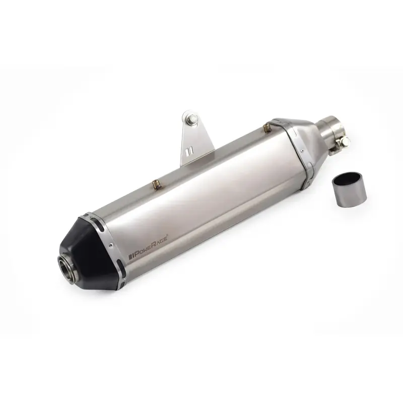 Powerage Slip-On Exhaust for Royal Enfield Himalayan 411