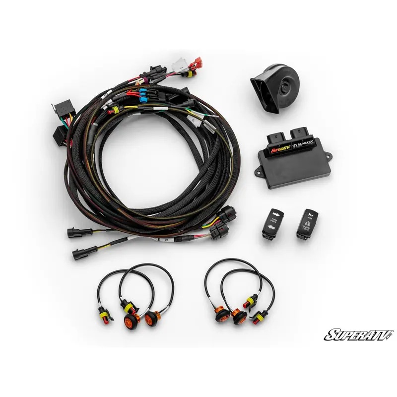 SuperATV Can-Am Maverick R Deluxe Self-Canceling Turn Signal Kit