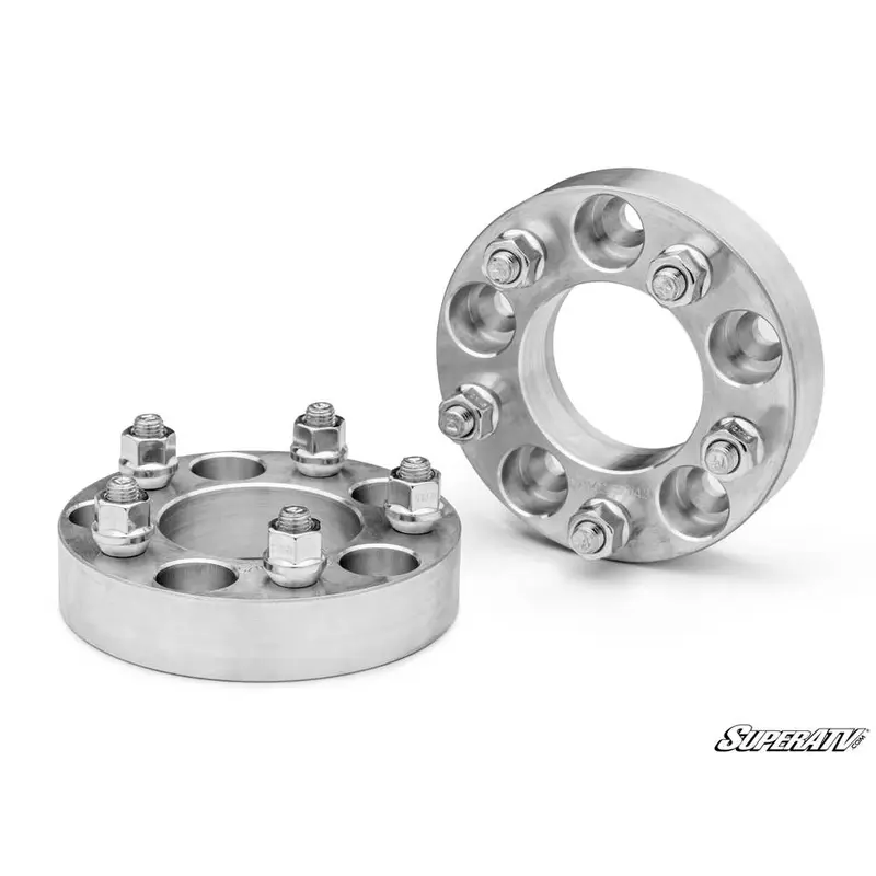 SuperATV POLARIS 1.25" WHEEL SPACERS - 5 X 4.5