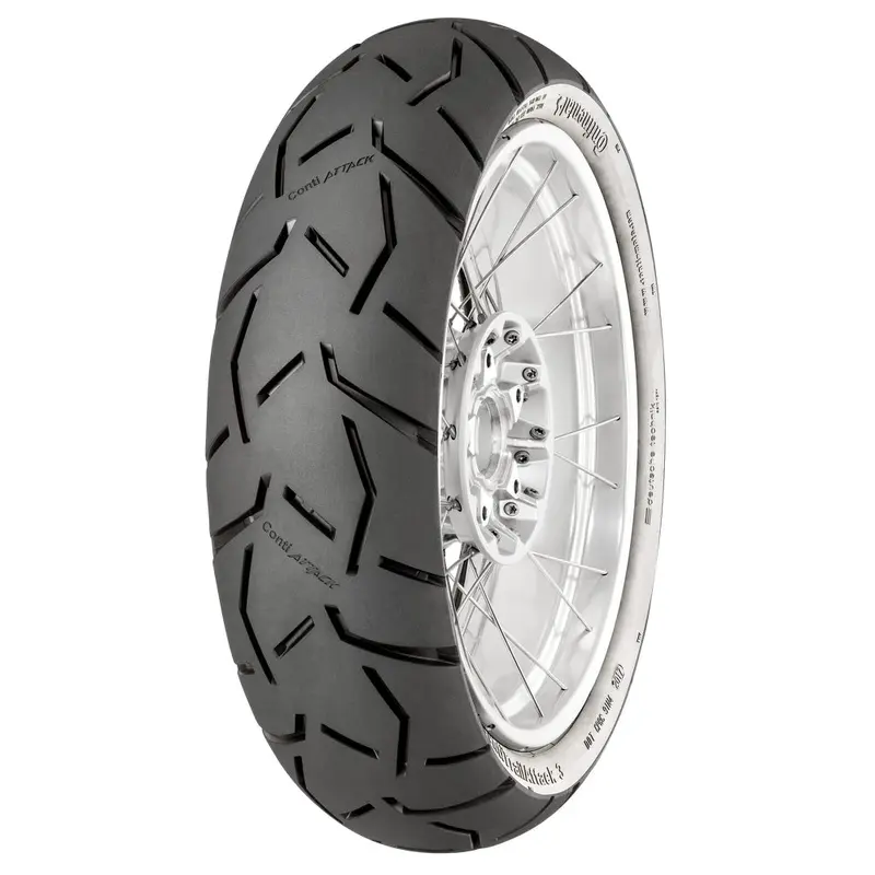 130/80-17 65H ContiTrailAttack3 Tyre TL Rear Continental (C1713080CTA3)