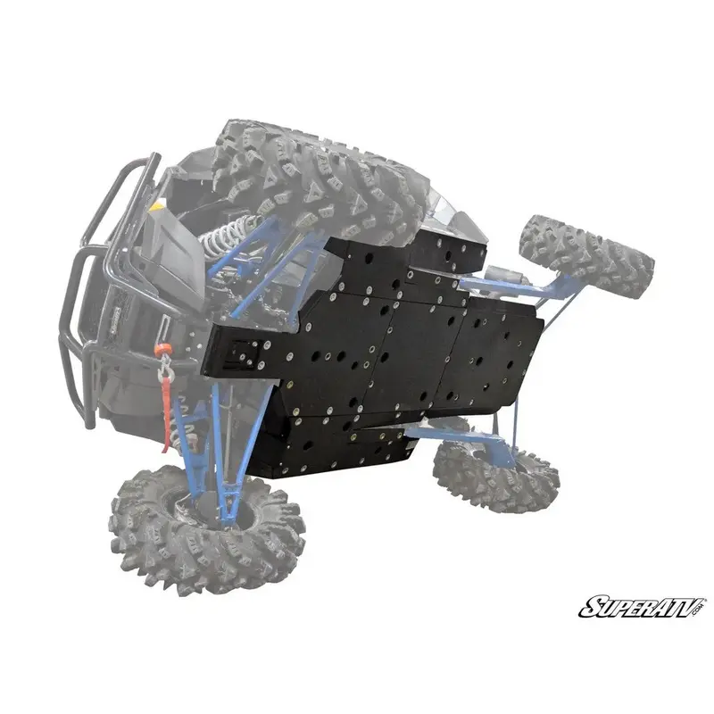 FULL SKID PLATE POLARIS RZR XP 1000 2 SEAT