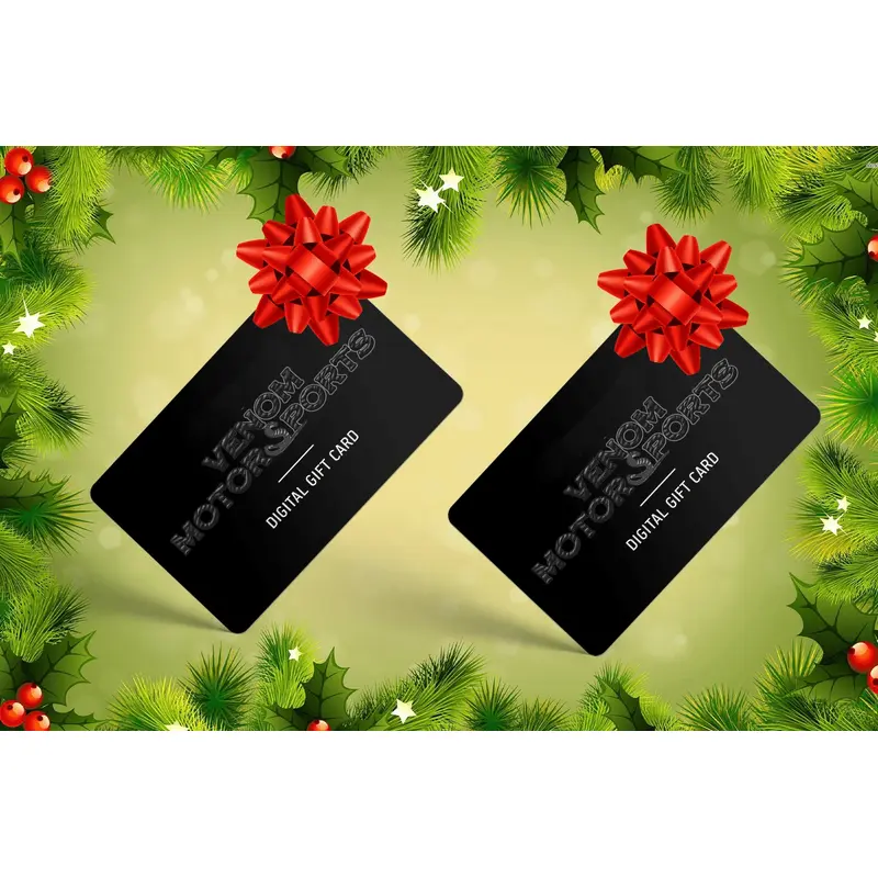 Venom Motorsports Gift Card