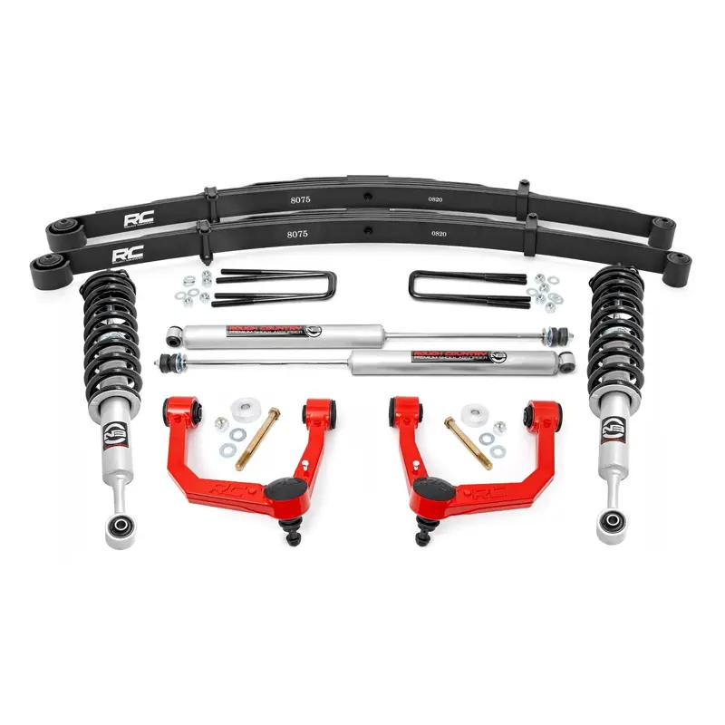 3.5 Inch Lift Kit | UCA | N3 Struts | Toyota Tacoma 4WD (2005-2023) | 74232RED