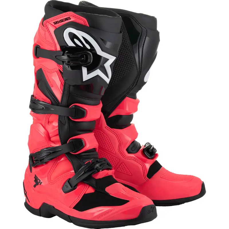 Alpinestars Tech 7 Boots Diva Pink/Black - Part Number 2012025-3811-13