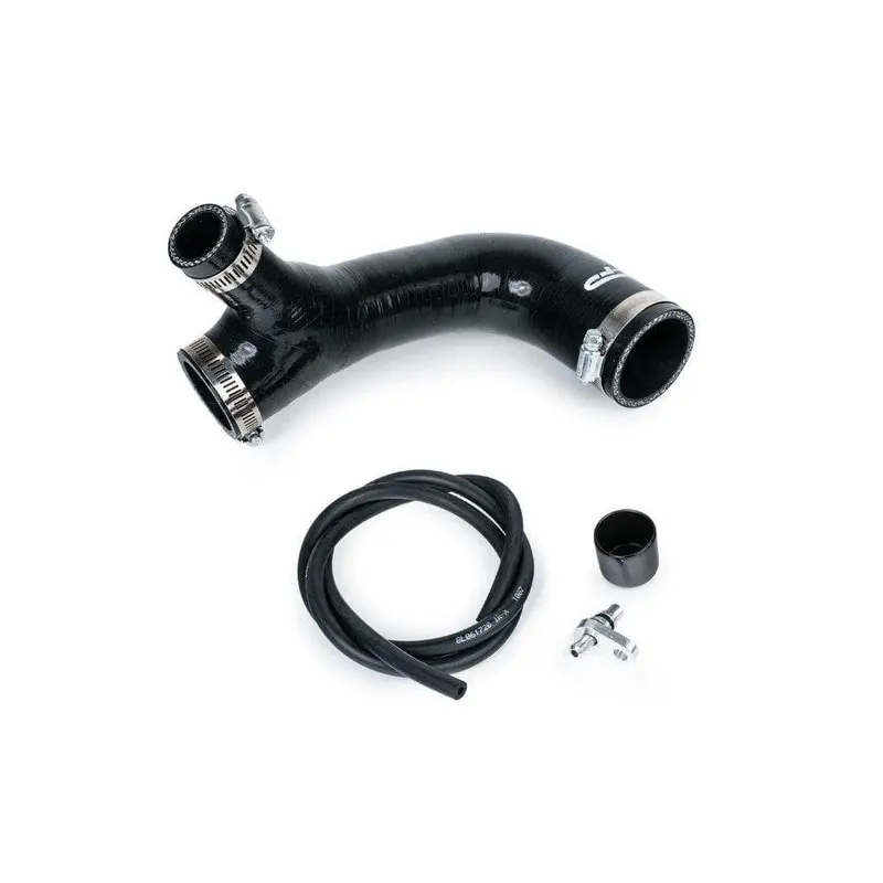 Can-Am X3 Turbo Black Silicone Blow Off Valve Adapter Tube (2017-2019)