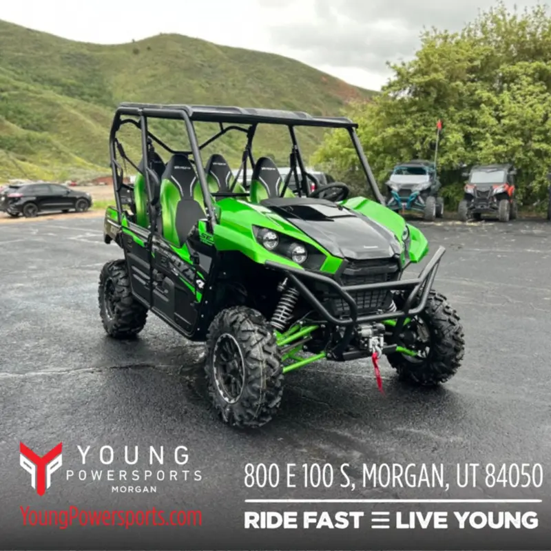 New 2025 Kawasaki Teryx4 S SE