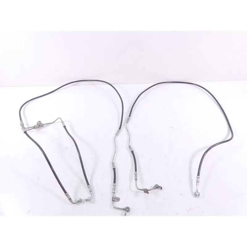 2009 Harley Touring FLHTCU Electra Glide Front Abs Brake Line Set 40612-09