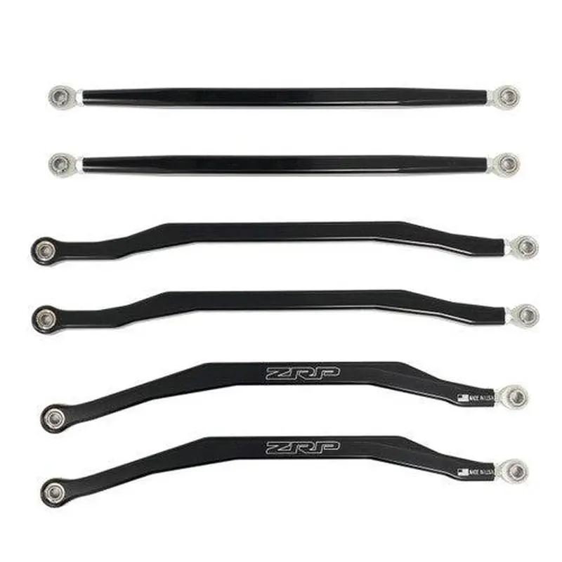 Can-Am X3 High Clearance Billet Radius Rod Set (6) 64"/72"