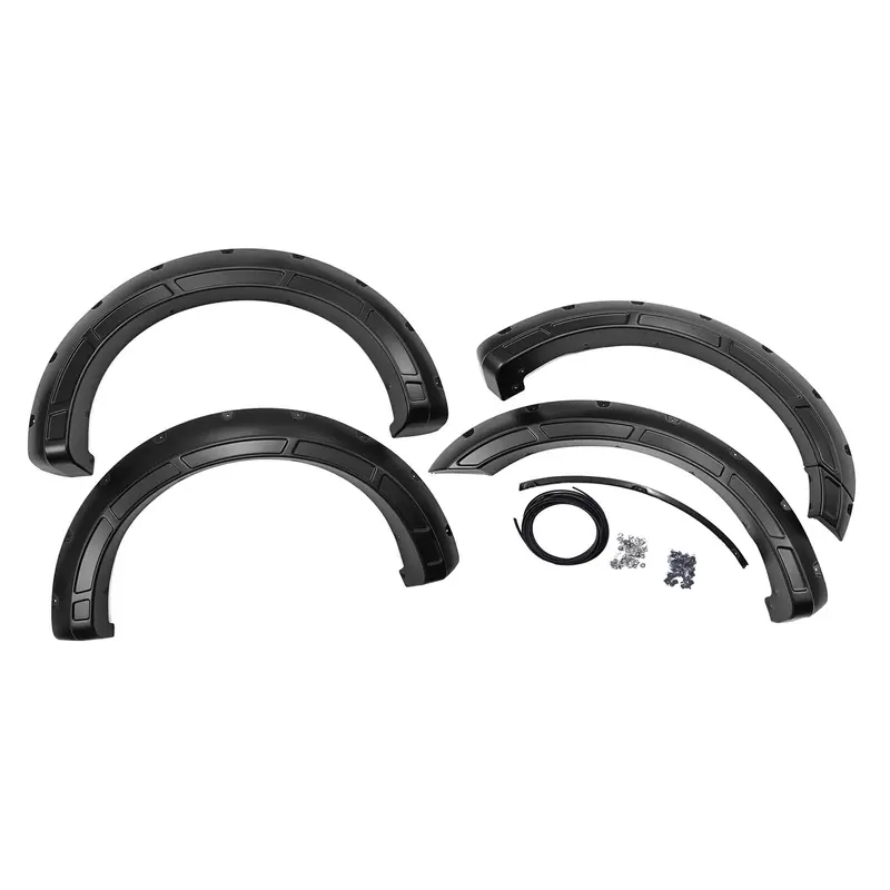 Fender Flares | Defender | Gloss Black | Ford F-150 2WD/4WD (2021-2025) | A-F20911A-RCGB