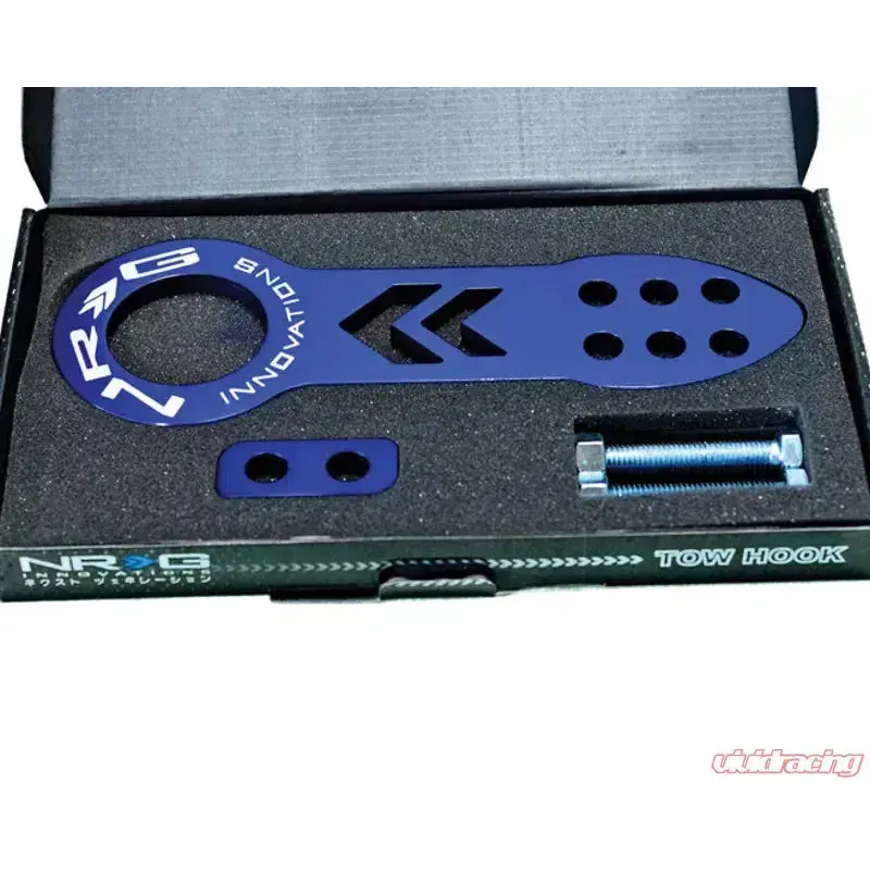 NRG Anodized  Front Tow Hook Universal