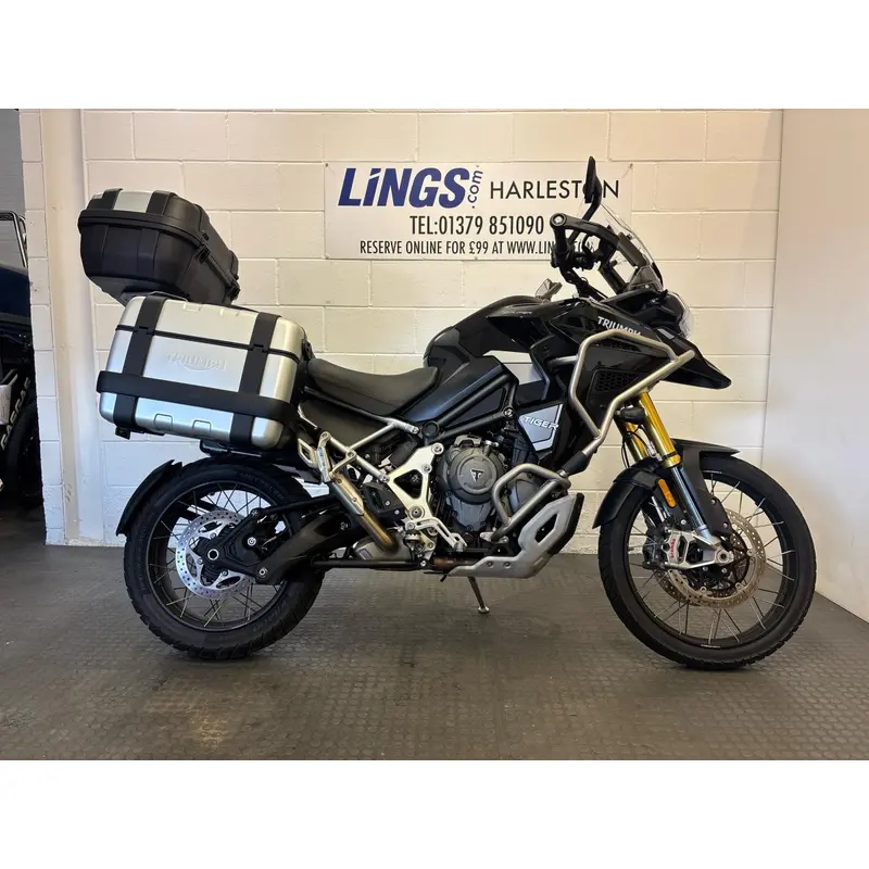 Triumph Tiger 1200 Rally Explorer