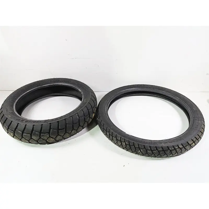 Used Motorcycle Tire Set Michelin Anakee Adventure 2CT 150/70R17 90/90R21