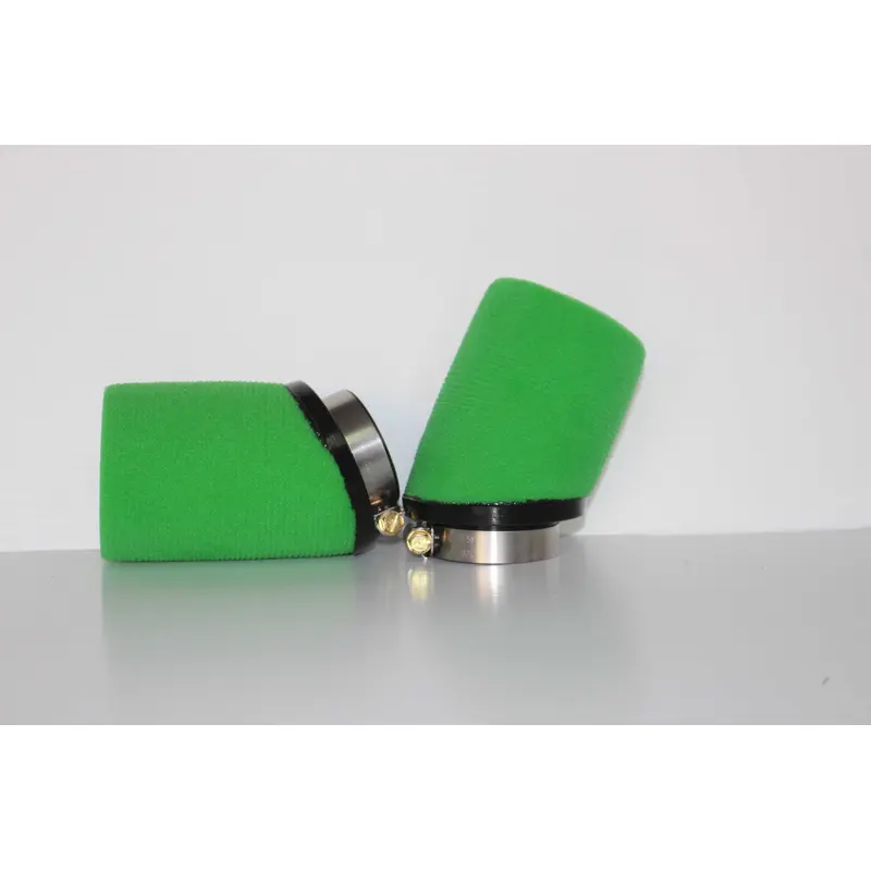UNIVERSAL POD FILTER 40 X 100 X 72MM ANGLED GREEN