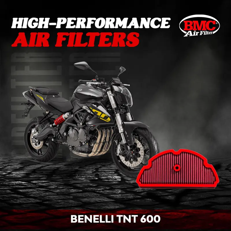 Benelli TNT 600 I BMC Air Filter
