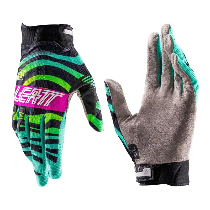 Leatt 2.5 X-Flow Glove - Tiger Pink (L/EU9/US10)