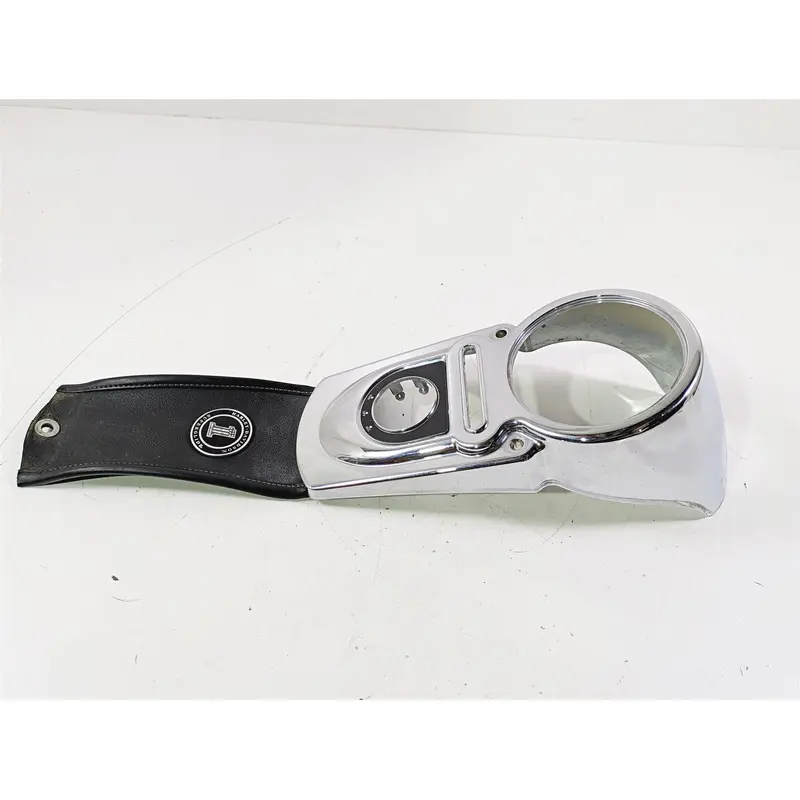 2011 Harley FXDC Dyna Super Glide Tank Dash Chrome Cover Panel 71204-04