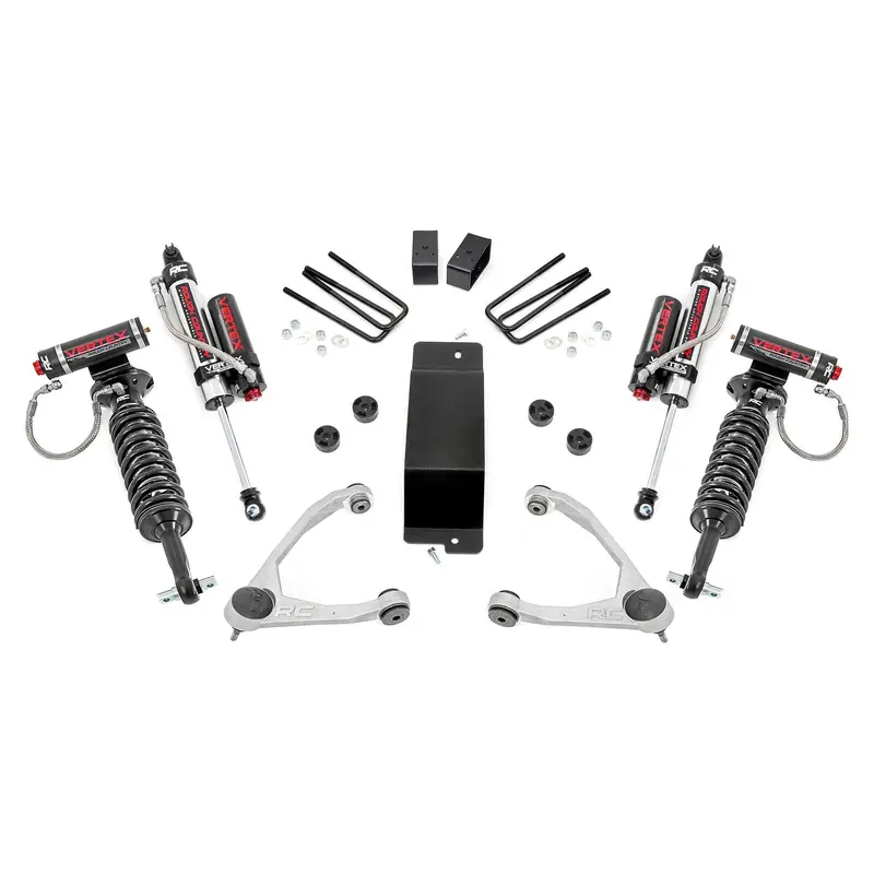 3.5 Inch Lift Kit | Forged UCA | Vertex | Chevy/GMC 1500 (07-16) | 19450