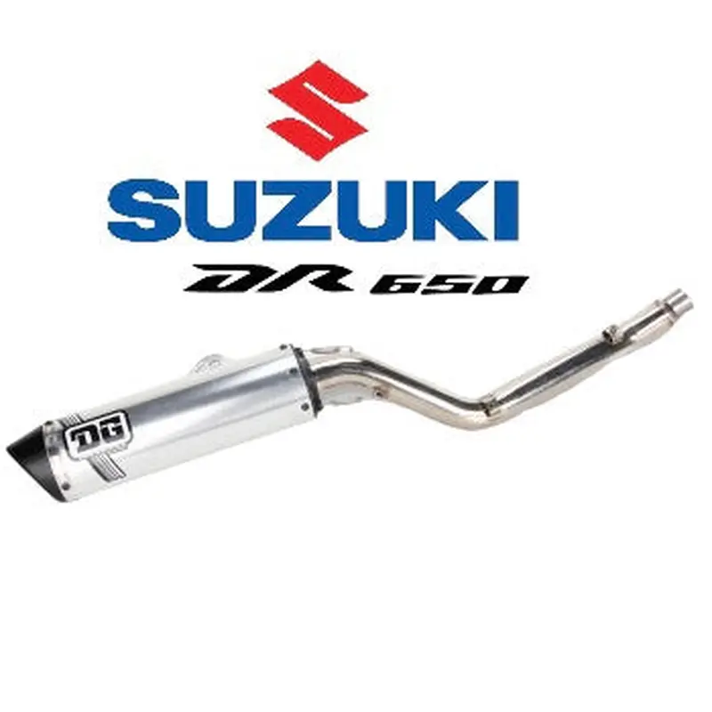 Dr650 exhaust