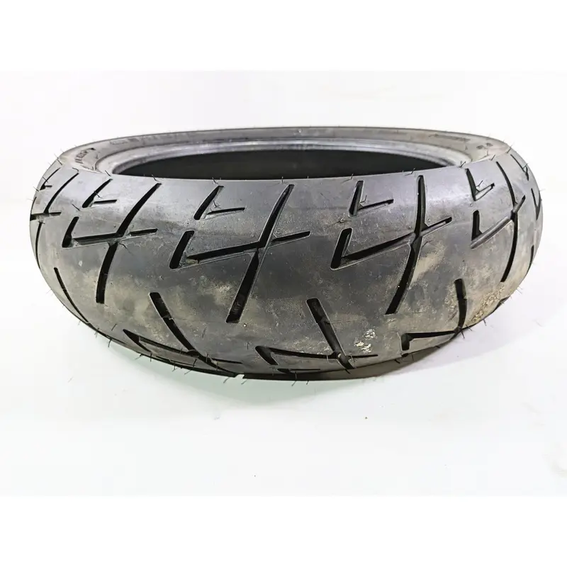 Used Motorcycle Rear Tire Shinko 009 Raven Radial 170/60ZR17 87-4046