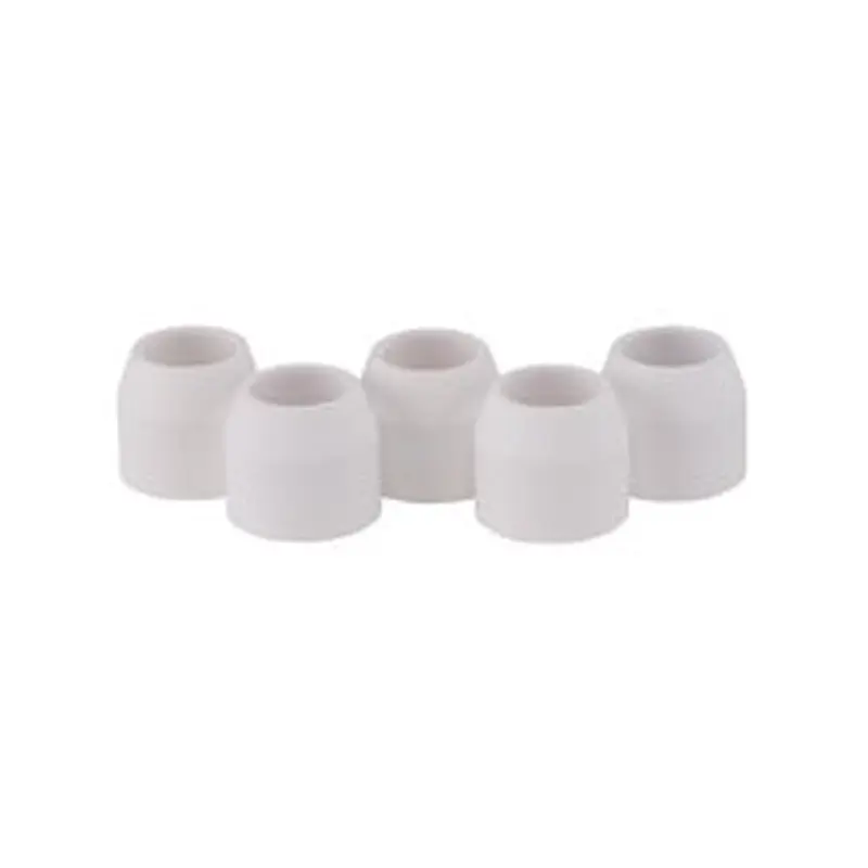 Draper Plasma Cutter Ceramic Shroud For Stock No. 03358 (Pack Of 5) - A-IPC60-T80-CS