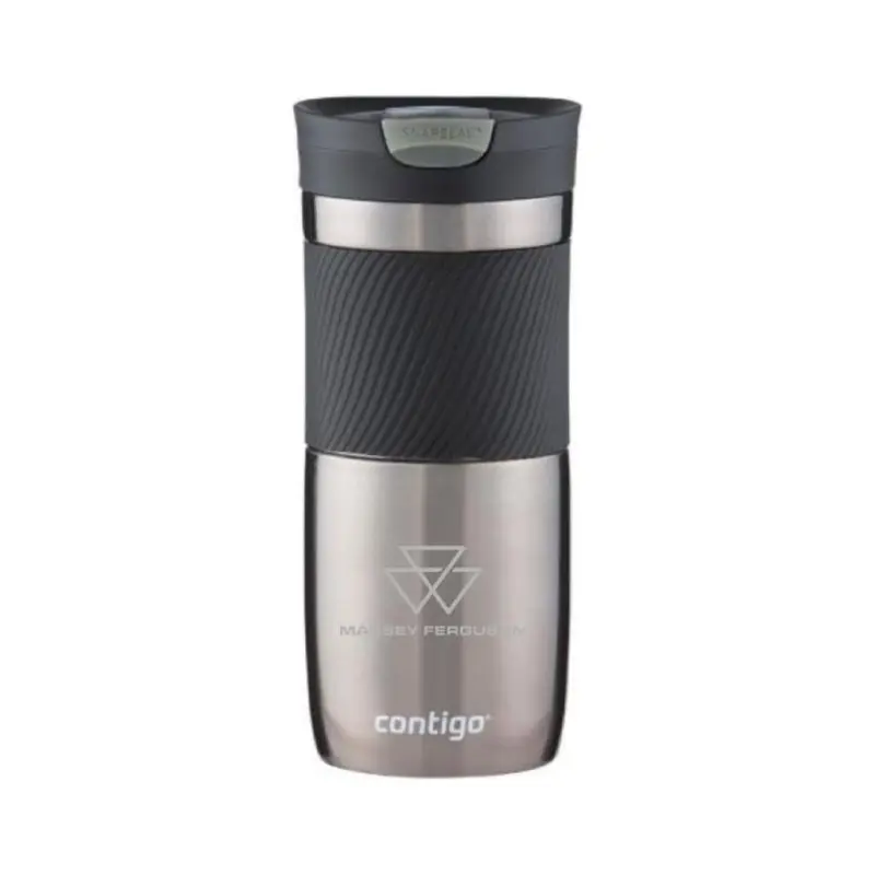 Massey Ferguson Thermos Mug  470ml Contigo SNAPSEAL, Stainless Steel | X993342204000