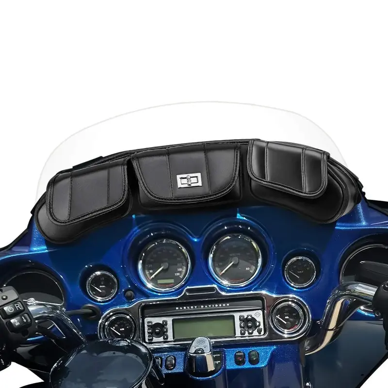 Windshield Bags for Touring Street Glide Electra Glide
