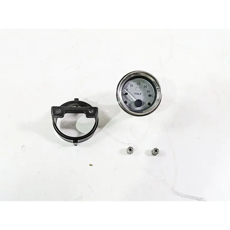 2010 Harley Touring FLHX Street Glide Volt Meter Voltage Gauge 75167-01A