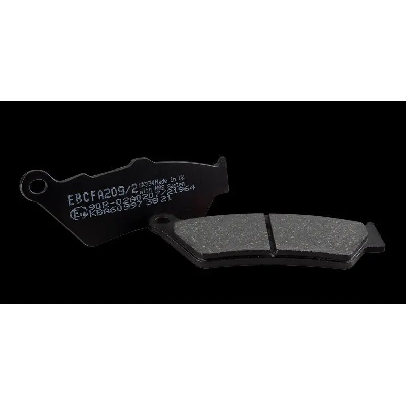 EBC 1 Pair Premium SFA Organic OE Replacement Brake Pads MPN FA715