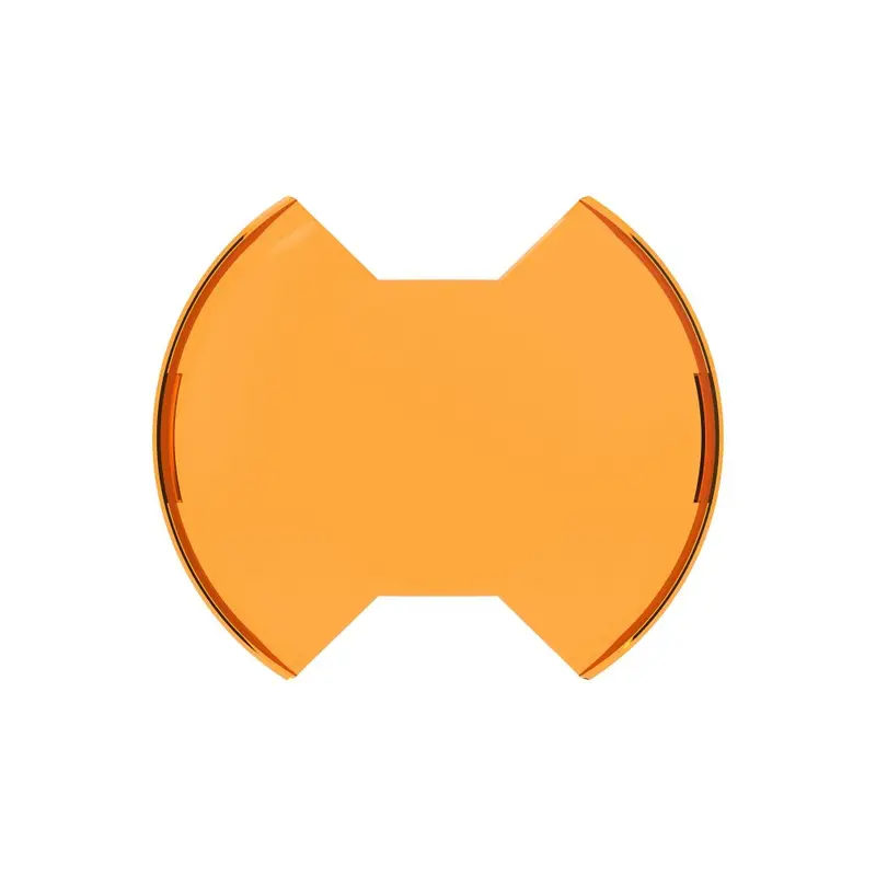 KC HiLiTES SlimLite 8" LED - Light Shield - Amber 5208
