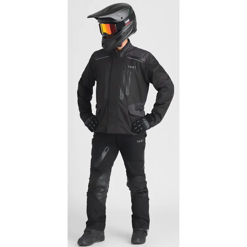 THOR Range Pants - Black - US 46 2901-12125