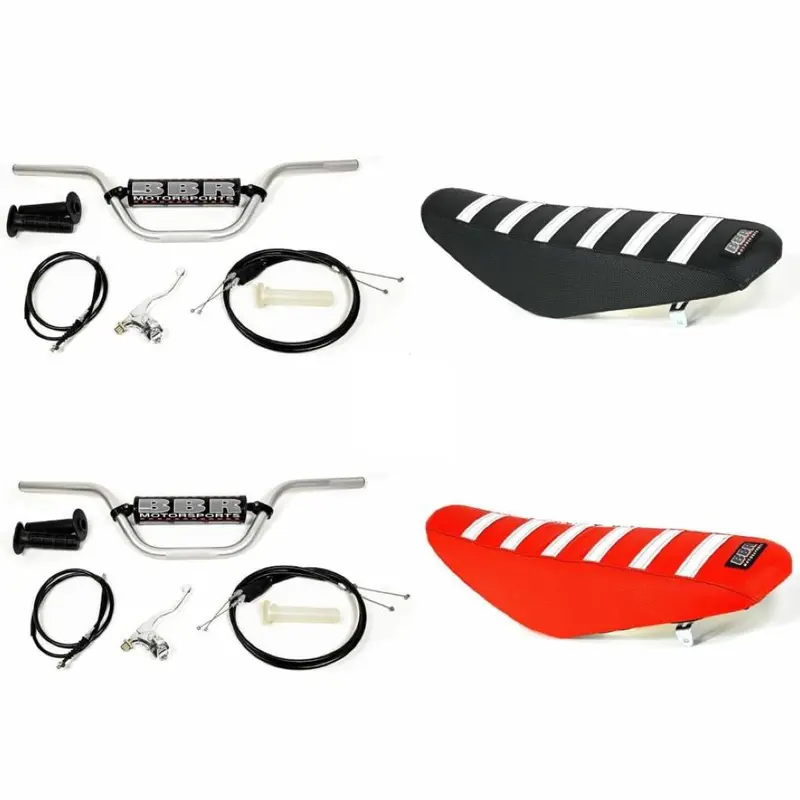 BBR Handlebar Riser/Tall Seat Combo Honda CRF110 (2019+)