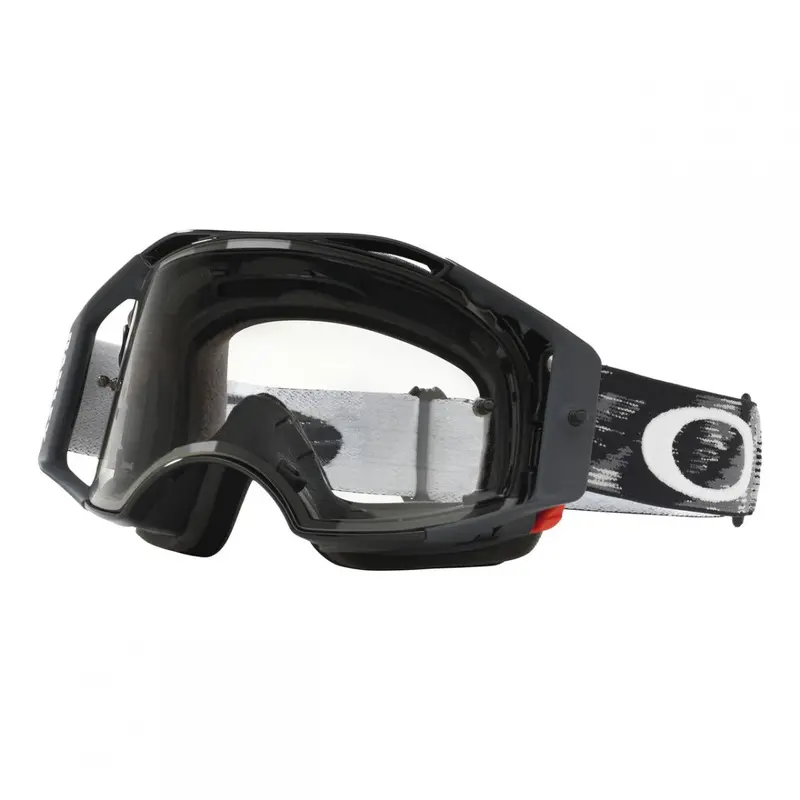 OAKLEY AIRBRAKE JET BLACK SPEED, OA OO57-979, Clear Lens