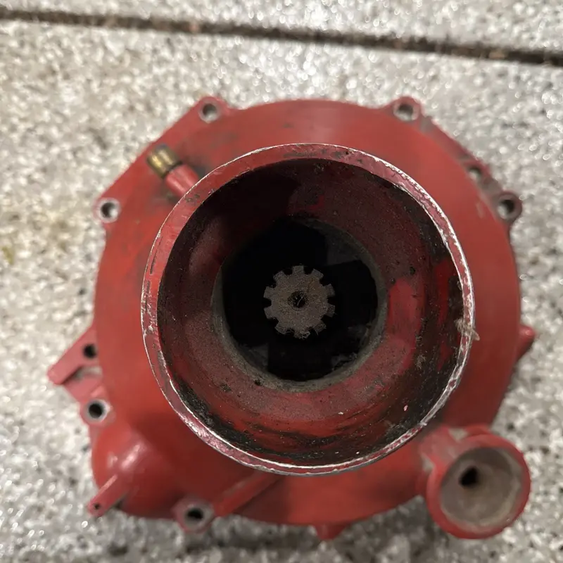 VOLVO PENTA AQ 125 B 4 Cyl Gas Bell Housing