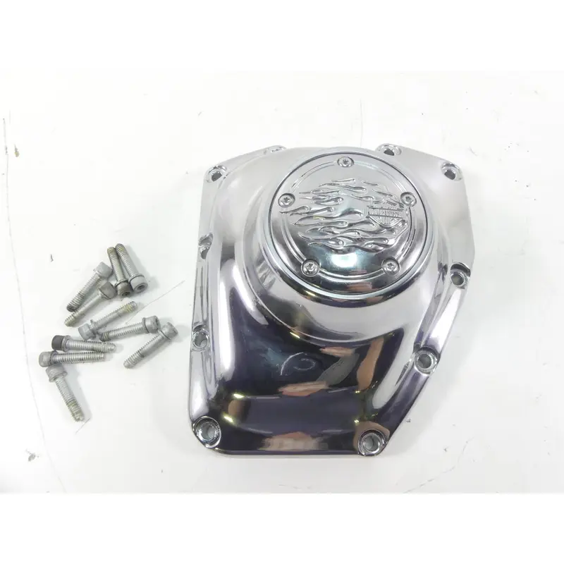 2009 Harley FXDL Dyna Low Rider Engine Chrome Side Cover 25362-01