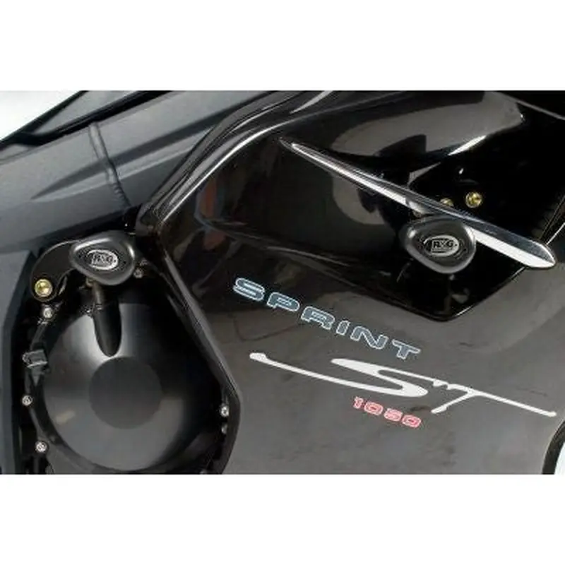 R&G Racing Black Aero Style Crash Protection Bobbins For 2011-2012 Triumph Sprint GT