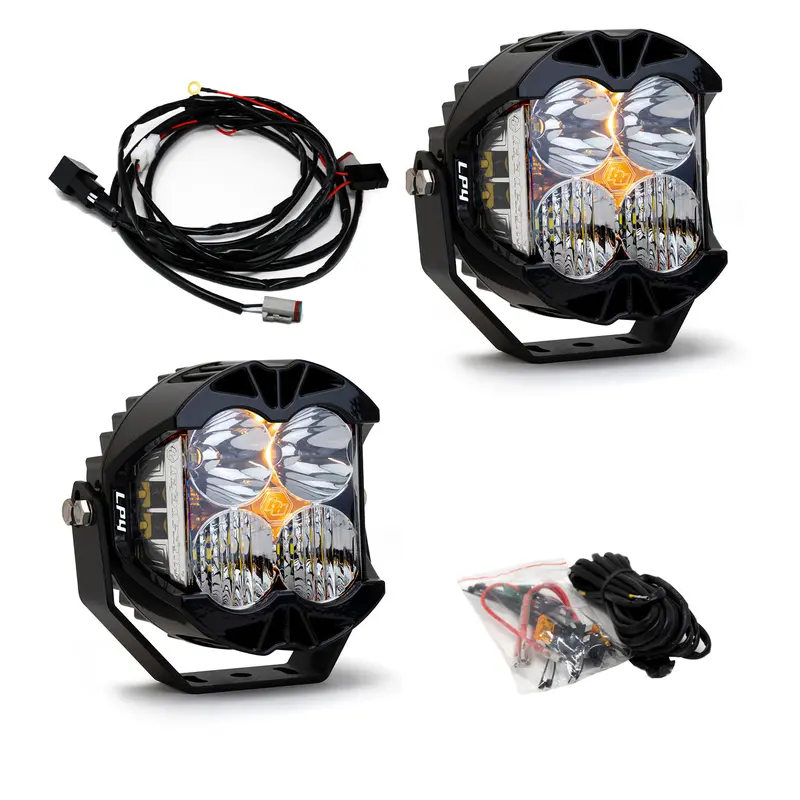Baja Design LP4 LED Auxiliary Light Pod Pair [POS ONLY]