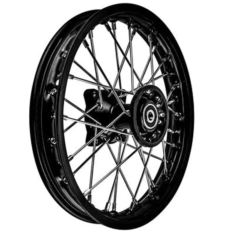 Rim Wheel - Front - 12.0 x 1.4 Inch - 15mm ID - 32 Spokes - Dirt Bike - Version 1215