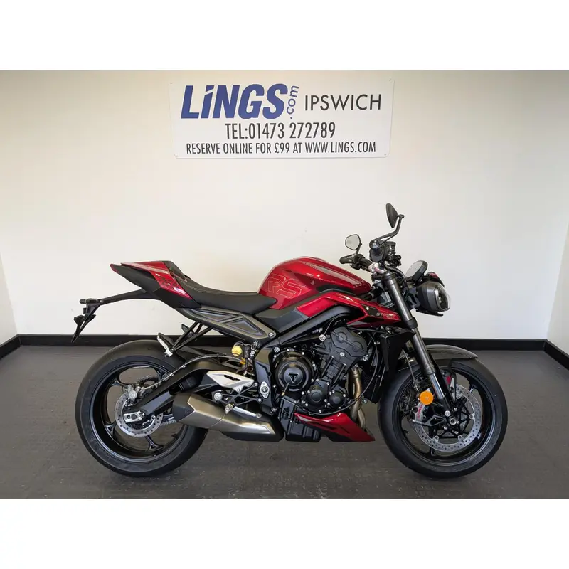 Triumph Street Triple 765 RS