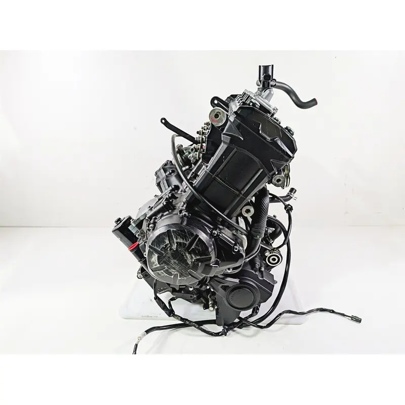 2021 Kawasaki Z900 ZR900 Running Engine Motor 3k Only - Video 14001-0725