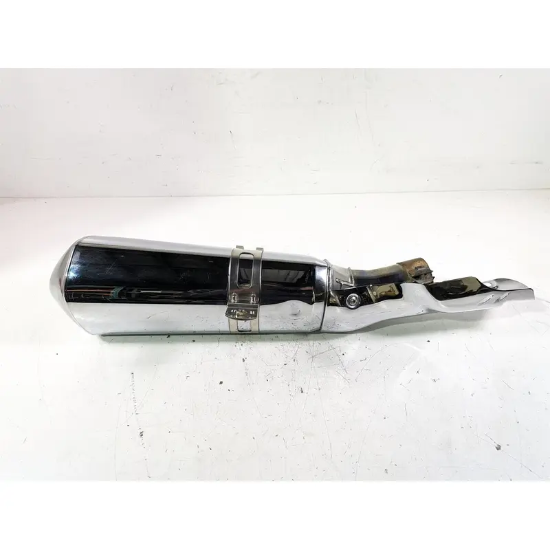 2022 BMW R1250 RT K052 Chrome Exhaust Pipe Muffler Silencer 18518559522