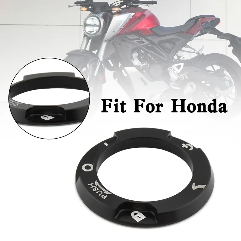 Aluminum Ignition Switch Trim For Honda CB125R CB150R CT125 Monkey 125 GB350