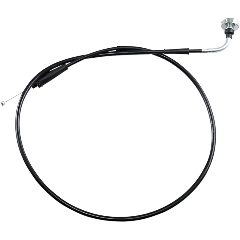 MOTION PRO Black Vinyl Throttle Cable - Pull - Honda 02-0202