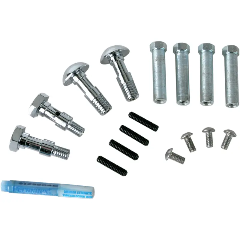 ARLEN NESS Billet Sucker and Big Sucker Replacement Hardware Kit - Stage I 18-533