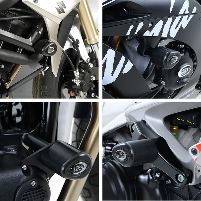 Aero no-cut Frame Sliders BMW S1000RR R&G (CP0308BL)