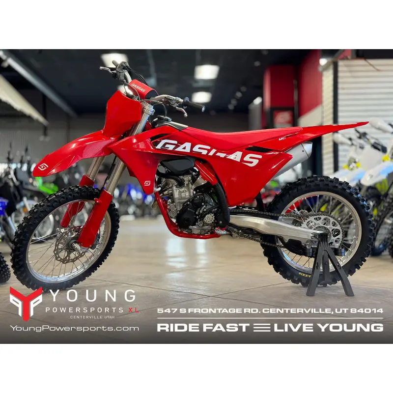 New 2024 GASGAS MC 250F