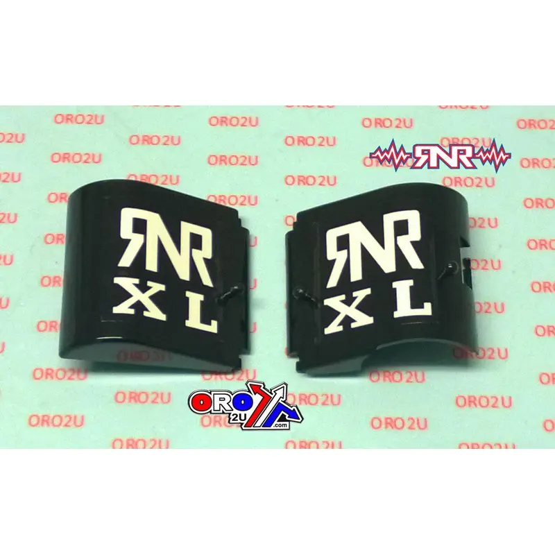 RNR REPL. DOOR SET 36mm, REPLACEMENT DOOR SET, BLACK DS04XL